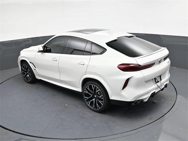 used 2021 BMW X6 M car, priced at $67,796