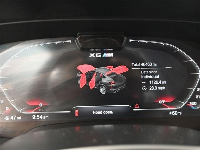 used 2021 BMW X6 M car, priced at $67,796