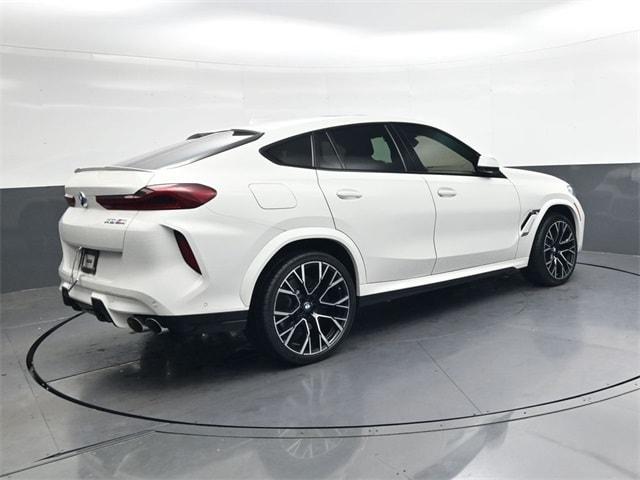 used 2021 BMW X6 M car, priced at $67,796