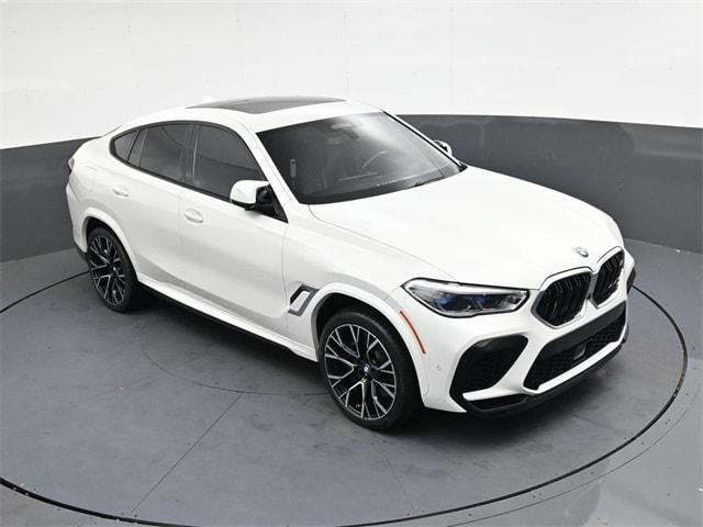 used 2021 BMW X6 M car, priced at $67,796