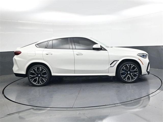 used 2021 BMW X6 M car, priced at $67,796