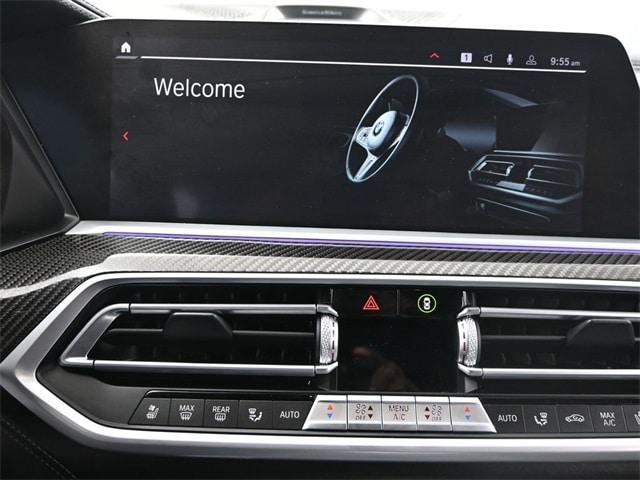 used 2021 BMW X6 M car, priced at $67,796