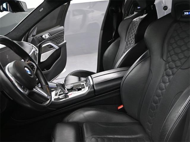 used 2021 BMW X6 M car, priced at $67,796