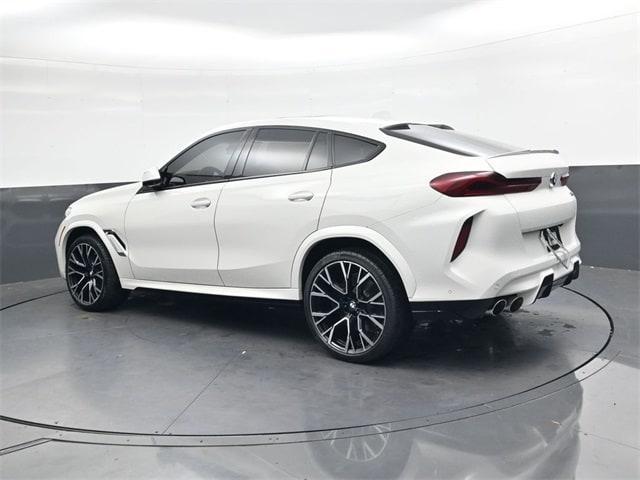 used 2021 BMW X6 M car, priced at $67,796