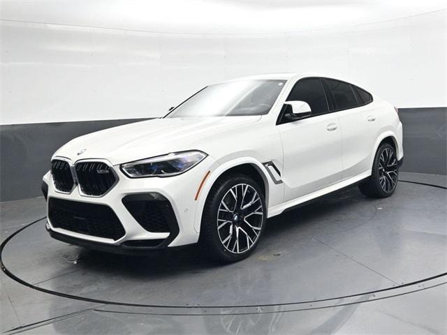 used 2021 BMW X6 M car, priced at $67,796