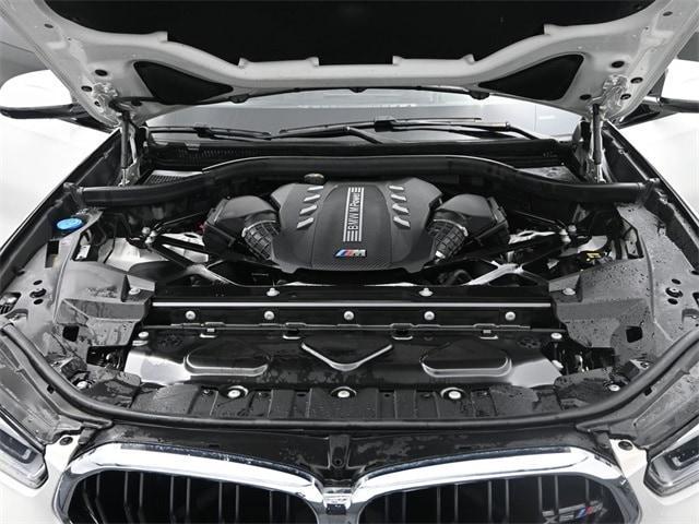 used 2021 BMW X6 M car, priced at $67,796
