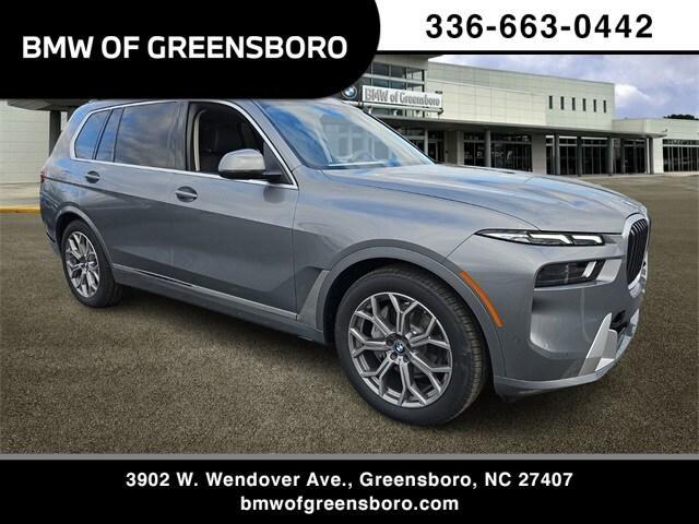 new 2025 BMW X7 car, priced at $96,010