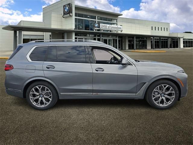 new 2025 BMW X7 car, priced at $96,010