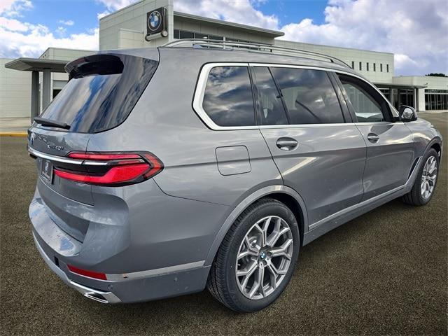 new 2025 BMW X7 car, priced at $96,010