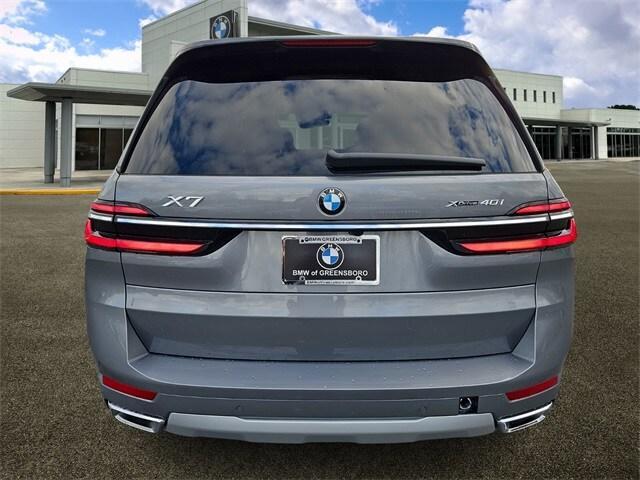 new 2025 BMW X7 car, priced at $96,010
