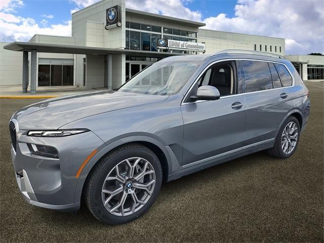 new 2025 BMW X7 car, priced at $96,010