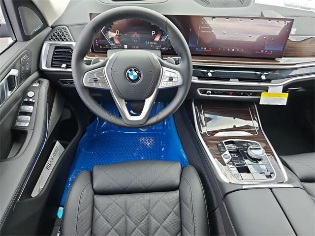 new 2025 BMW X7 car, priced at $96,010