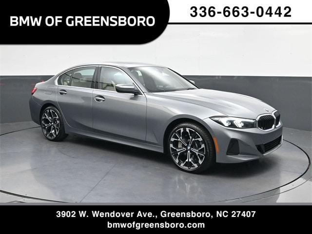 used 2025 BMW 330 car, priced at $43,592