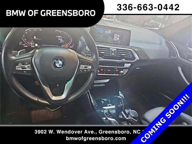 used 2021 BMW X3 car, priced at $24,179