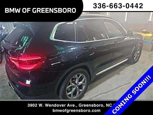 used 2021 BMW X3 car, priced at $24,179
