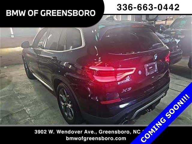 used 2021 BMW X3 car, priced at $24,179