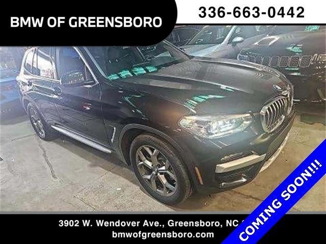used 2021 BMW X3 car, priced at $24,179
