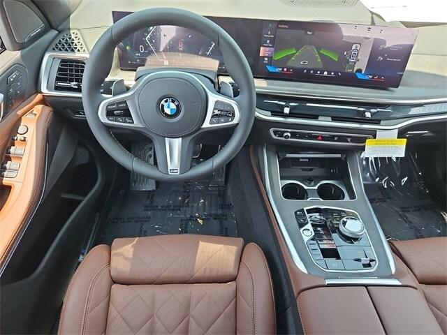 new 2026 BMW X7 car, priced at $98,275