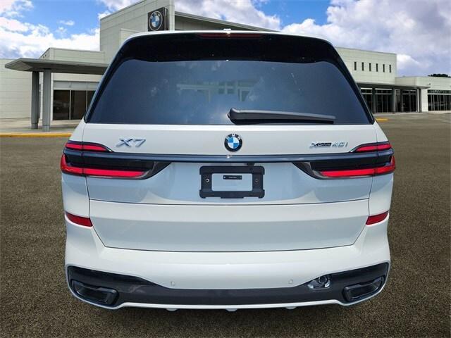 new 2026 BMW X7 car, priced at $98,275