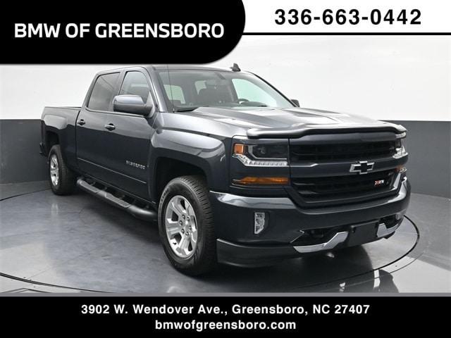 used 2018 Chevrolet Silverado 1500 car, priced at $27,302