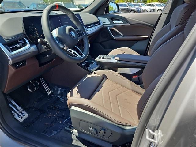 new 2025 BMW X1 car, priced at $54,030