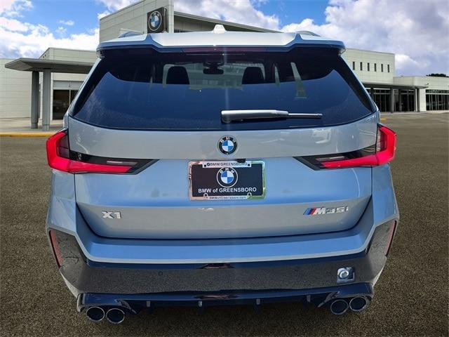 new 2025 BMW X1 car, priced at $54,030