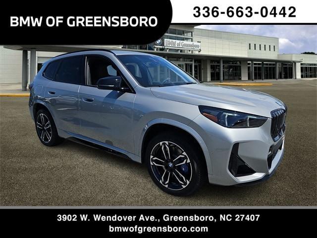 new 2025 BMW X1 car, priced at $54,030