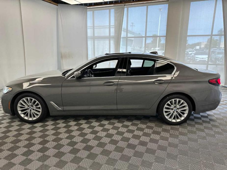 used 2021 BMW 530 car, priced at $31,400