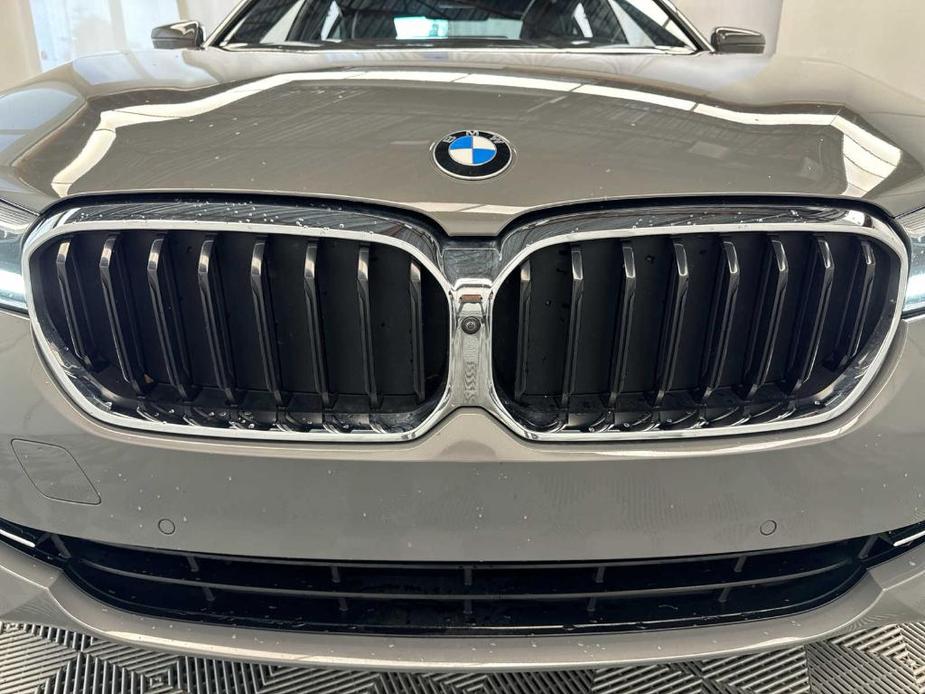 used 2021 BMW 530 car, priced at $31,400