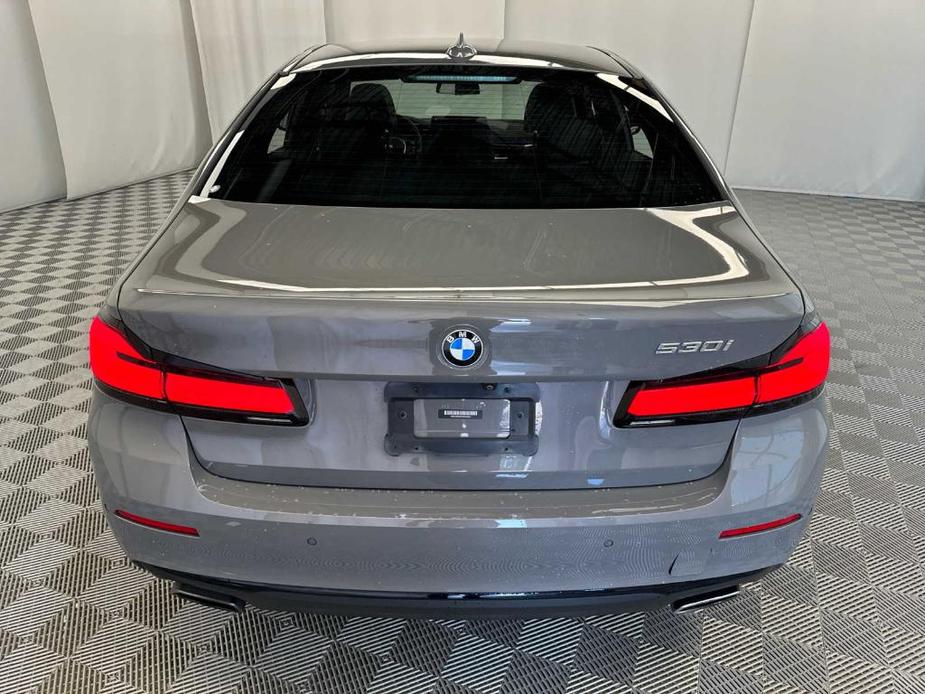 used 2021 BMW 530 car, priced at $31,400