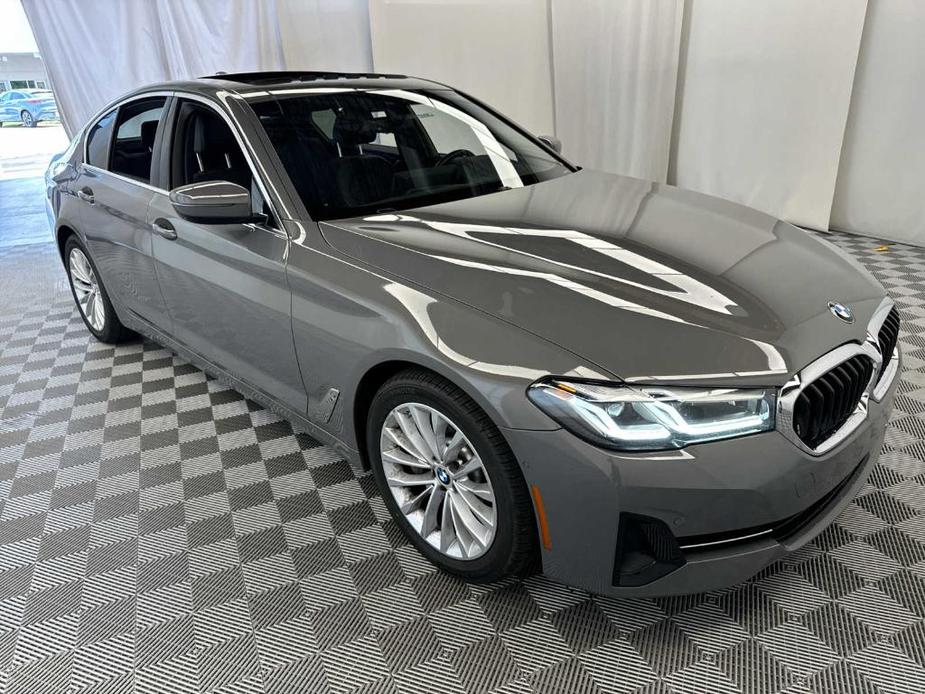 used 2021 BMW 530 car, priced at $31,400