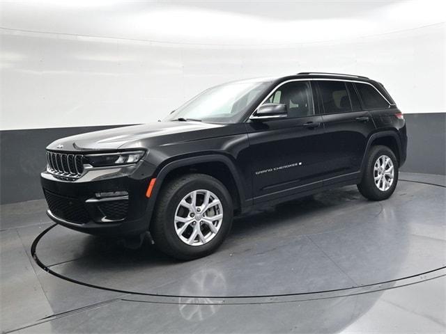 used 2022 Jeep Grand Cherokee car, priced at $28,262