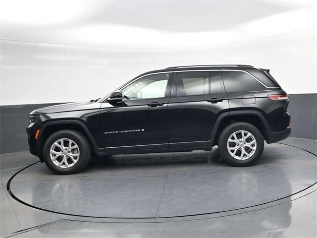 used 2022 Jeep Grand Cherokee car, priced at $30,050