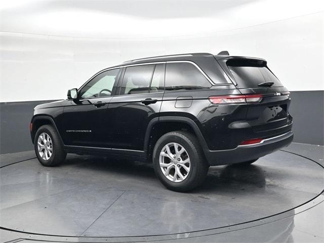 used 2022 Jeep Grand Cherokee car, priced at $28,262