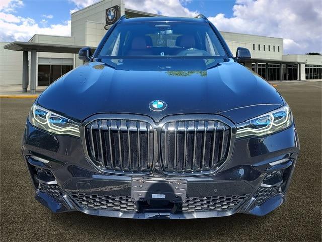 used 2022 BMW X7 car, priced at $55,000