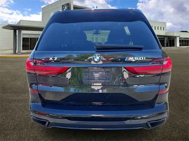 used 2022 BMW X7 car, priced at $55,000