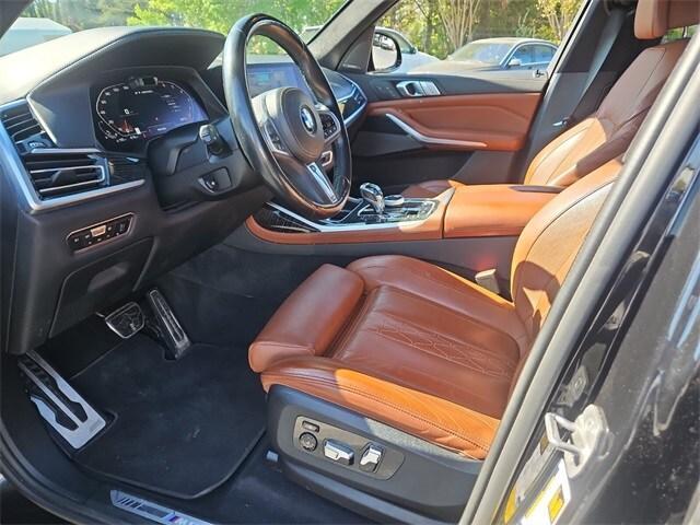 used 2022 BMW X7 car, priced at $53,900