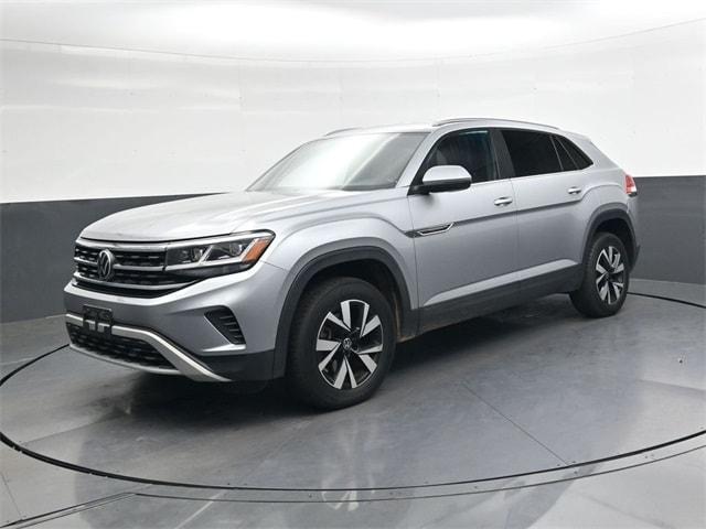 used 2022 Volkswagen Atlas Cross Sport car, priced at $23,700