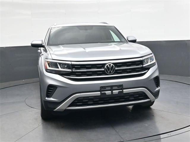 used 2022 Volkswagen Atlas Cross Sport car, priced at $23,700