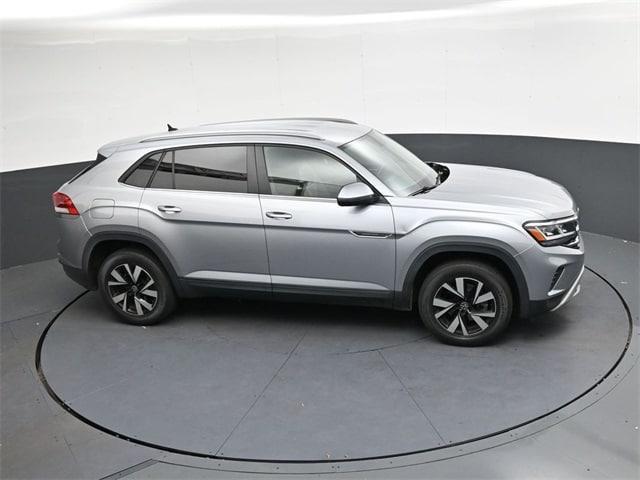 used 2022 Volkswagen Atlas Cross Sport car, priced at $23,700