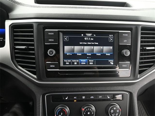 used 2022 Volkswagen Atlas Cross Sport car, priced at $23,700