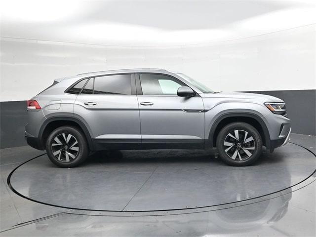 used 2022 Volkswagen Atlas Cross Sport car, priced at $23,700