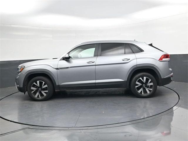 used 2022 Volkswagen Atlas Cross Sport car, priced at $23,700
