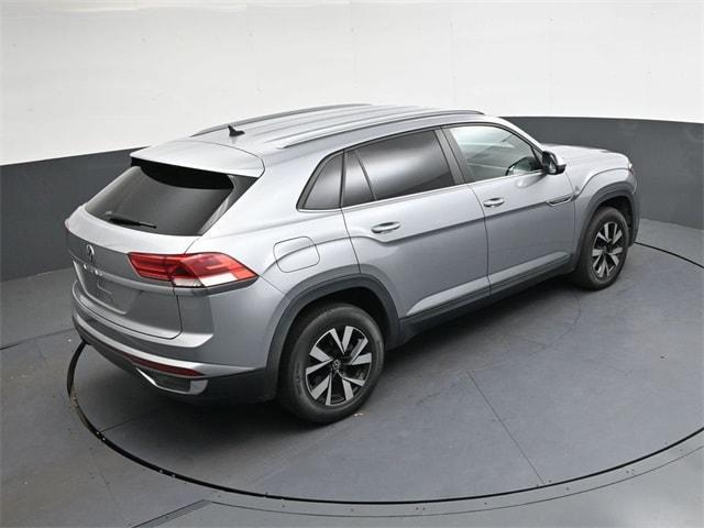 used 2022 Volkswagen Atlas Cross Sport car, priced at $23,700