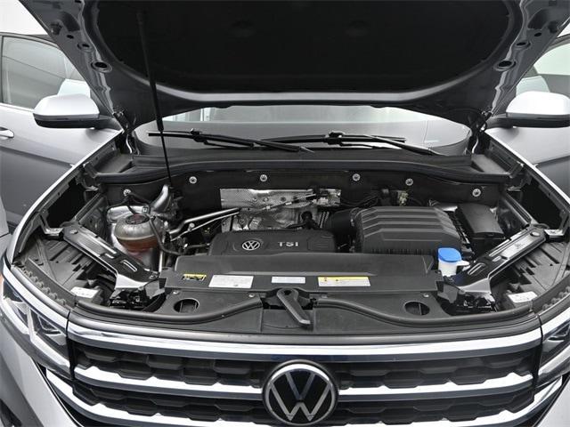 used 2022 Volkswagen Atlas Cross Sport car, priced at $23,700