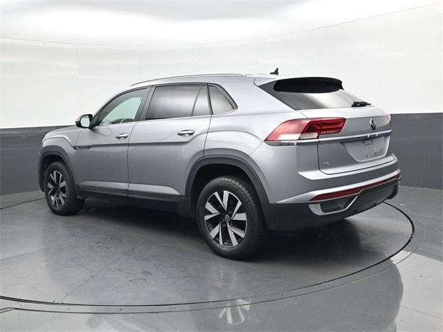 used 2022 Volkswagen Atlas Cross Sport car, priced at $23,700