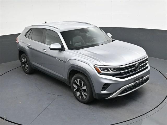 used 2022 Volkswagen Atlas Cross Sport car, priced at $23,700