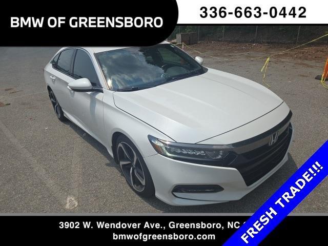 used 2019 Honda Accord car, priced at $24,899