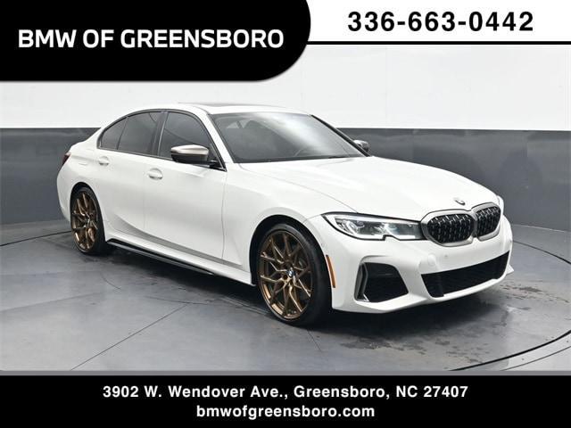 used 2020 BMW M340 car, priced at $33,183