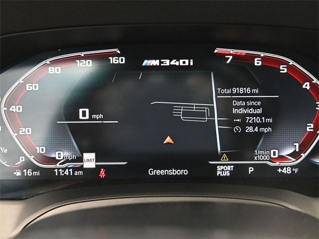 used 2020 BMW M340 car, priced at $33,183